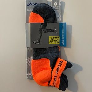 Asics Unisex New York City Marathon Low Cut Socks